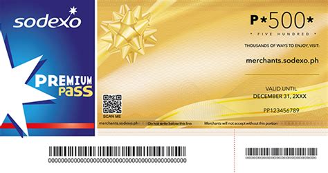 sodexo premium pass uses|Our Gift Certificates .